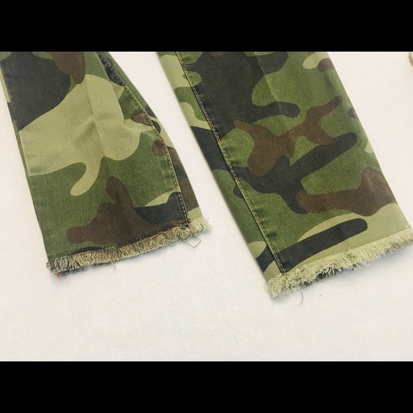 NWOT Camouflage Tommy Hilfiger Denim Legging - Picture 5 of 6